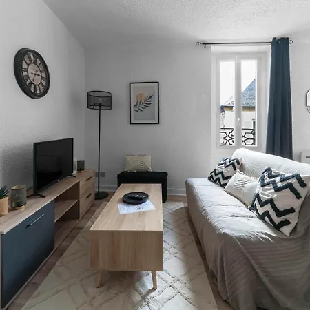 Le Centre - Design - Centre - Parcs Apartamento Vichy