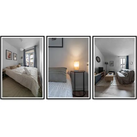 Apartmán Le Centre - Design - Centre - Parcs *